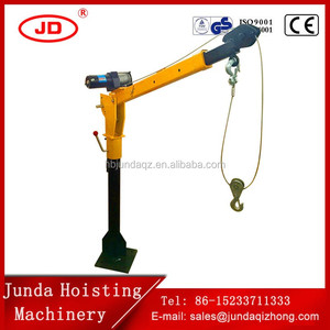 Mini hebe <span class=keywords><strong>HP1000</strong></span> ELEKTRISCHE LKW KRAN für abholen waren hersteller - Product Image 1