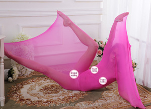Bas de corps entier sexy unisexe Bondage Sheer Body Encasement Cocoon Bodystocking - Product Image 6