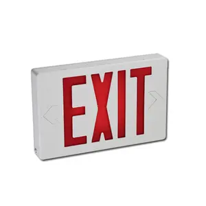 FEITUO UL CSA Listed LED Exit Sign Manufacturer Since 1976 | LED Exit Light with double arrow options JEE2RWE