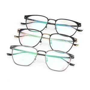 2019 <span class=keywords><strong>Pas</strong></span> <span class=keywords><strong>Cher</strong></span> Montures Optiques Lunettes Portable Lunettes En Titane - Product Image 2