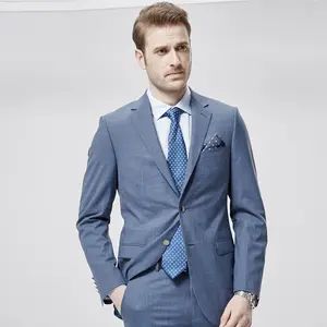 Neue mode 30% wolle stoff zugeschnitten Italienische jacken männer anzüge blazer