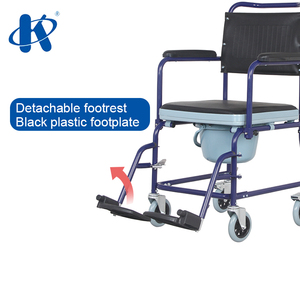 Kaiyang-silla de ruedas oem KY692E con ruedas pequeñas, cómoda, de acero, recubierta de polvo - Product Image 4