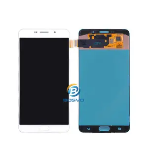 Layar Lcd Ponsel Samsung Galaxy A9 2016 A910, Suku Cadang Pengganti Perakitan Digitizer Sentuh