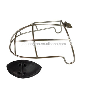 Protector Facial de Soldadura de Acero Inoxidable de Alta Calidad, Correas de Barbilla para Protector Facial de <span class=keywords><strong>Hurling</strong></span> Irlandés - Product Image 2