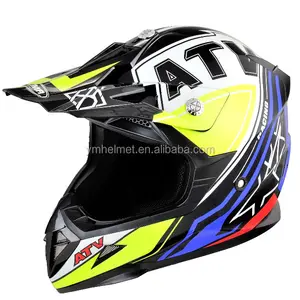 Racing helm DOT goedgekeurd fancy goedkope prijs ATV motocross helm motorfiets