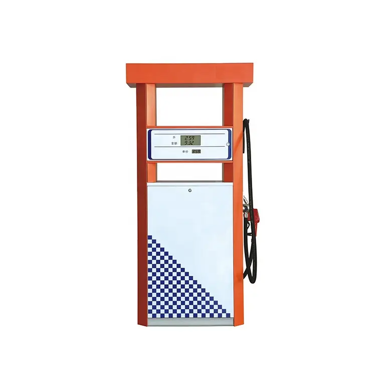 Exploiter série Chine fournisseur automatique d'arrêt buse station largement utilisé personnalisé distributeur de carburant de conception à vendre