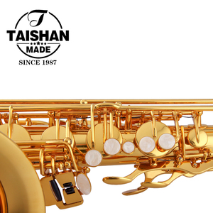 Saxofones Tenor lacado Dorado, la <span class=keywords><strong>mejor</strong></span> calidad - Product Image 3