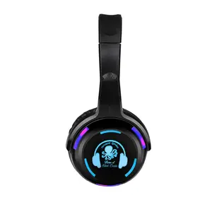 Silent Party Wireless Rechargeable Silent Disco Headphone RF988 LED Glowing Light