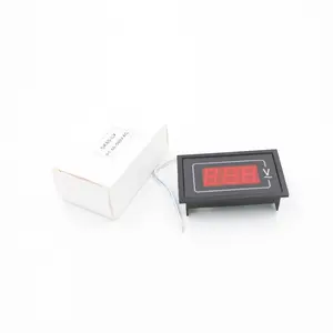 Mini Digital Voltage Meter Ac And Digital Panel Voltmeter Led Display With Measuring 80-500v Digital Panel Voltmeter Ac