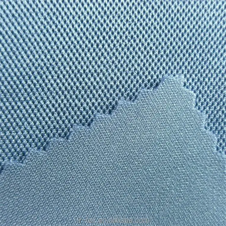 Bright 92% polyester 8% spandex 4-way stretch mesh fabric