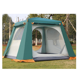 Fonte di fabbrica eccellente Quzhou 5-8 persone all'aperto camuffamento campeggio tenda automatica - Product Image 1