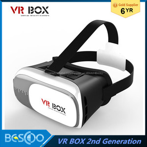 New Universal VR 3D Gafassegunda Realidad Virtual 3D Movie Game Gafas de Cristal 3D Para iPhone Android Teléfono Móvil de Cine - Product Image 1
