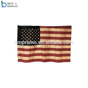 Tùy Chỉnh Cờ 100% Chất Liệu Bông USA Trà nhuộm American Cờ - Product Image 2