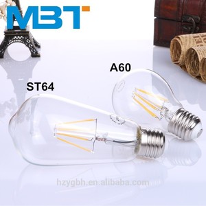 M.b.t iluminación de alto brillo de China de <span class=keywords><strong>A19</strong></span> LED filamento Edison los fabricantes que venden - Product Image 6