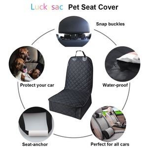 <span class=keywords><strong>Amazon</strong></span> Venta caliente impermeable tela acolchada antideslizante perro mascota asiento cubierta del asiento delantero - Product Image 3