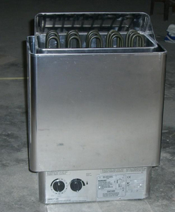 Calentador de sala de Sauna de vapor seco eléctrico de acero inoxidable de 3kw-9kw para centro de Spa <span class=keywords><strong>Whirlpool</strong></span> Hotel <span class=keywords><strong>estufa</strong></span> de vapor seco de alta calidad - Product Image 5