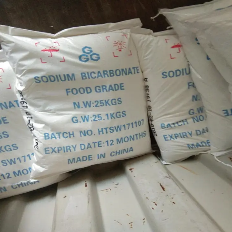 Bicacbonat De Sodium Cung Cấp Nhà Máy Sodium Bicarbonate Sodium Hydrogen Carbonate Nahco3 Công Nghiệp Lớp Baking Soda 99% CN;SHN