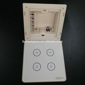 <span class=keywords><strong>Plaque</strong></span> d'interrupteur en <span class=keywords><strong>verre</strong></span> personnalisée <span class=keywords><strong>pour</strong></span> Smart Home US Electrical Outdoor Entry Industrial Warehouse Lighting Decorations Solid Hollow - Product Image 4