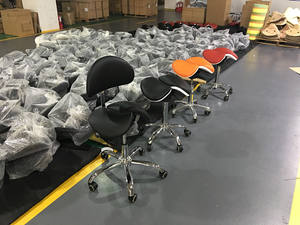 एर्गोनोमिक दंत चिकित्सक मल दंत समायोज्य डॉक्टर कुर्सी बैकरेस्ट के साथ - Product Image 6