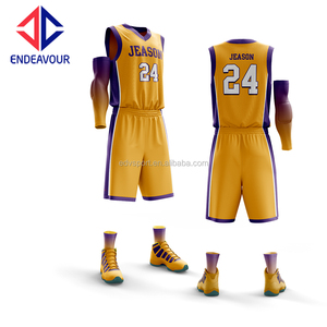 Fait sur commande <span class=keywords><strong>de</strong></span> <span class=keywords><strong>basket</strong></span>-ball <span class=keywords><strong>de</strong></span> sublimation <span class=keywords><strong>tenue</strong></span> - Product Image 2