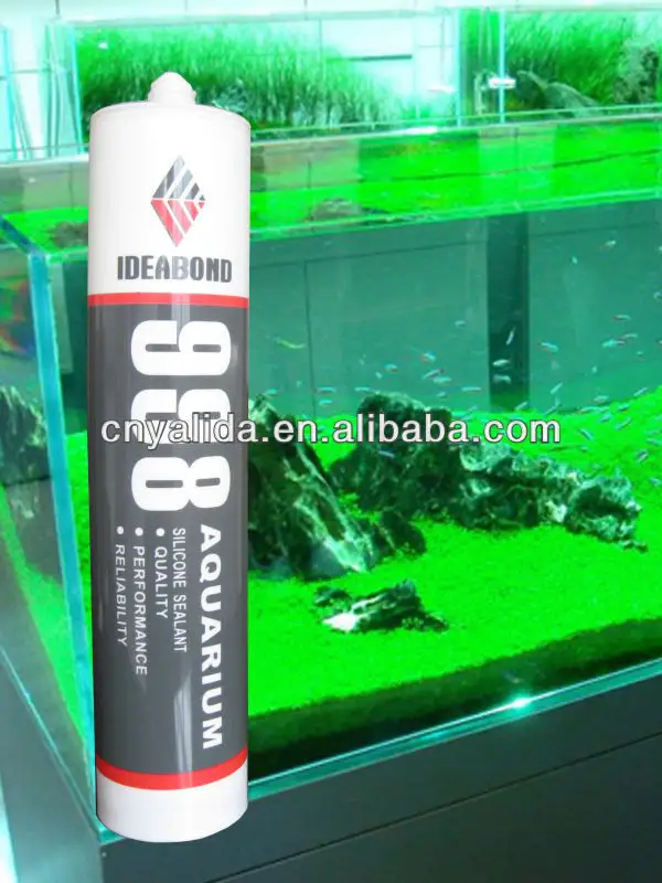 Foshan IDEABOND réservoir de poissons acid mastic silicone avec bon adhésif