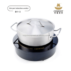 Hotpot restaurante construido en control remoto comercio eléctrica olla caliente Cocina de Inducción estofado <span class=keywords><strong>estuf</strong></span> - Product Image 3