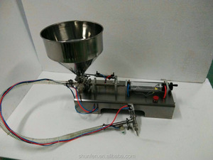 Máy Chiết Rót Bột Trái Cây Bán Tự Động Bằng Khí Nén Với Vòi Cầm Tay (Máy Làm Nước Sốt Với Bộ Kích Hoạt Tay, Máy Làm Bánh) - Product Image 3