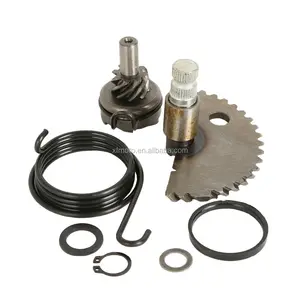 XF121101 Scooter Bromfiets Kick Starter Shaft Idle Gear Sprin Voor GY6 P139QMB 4 Takt Motor