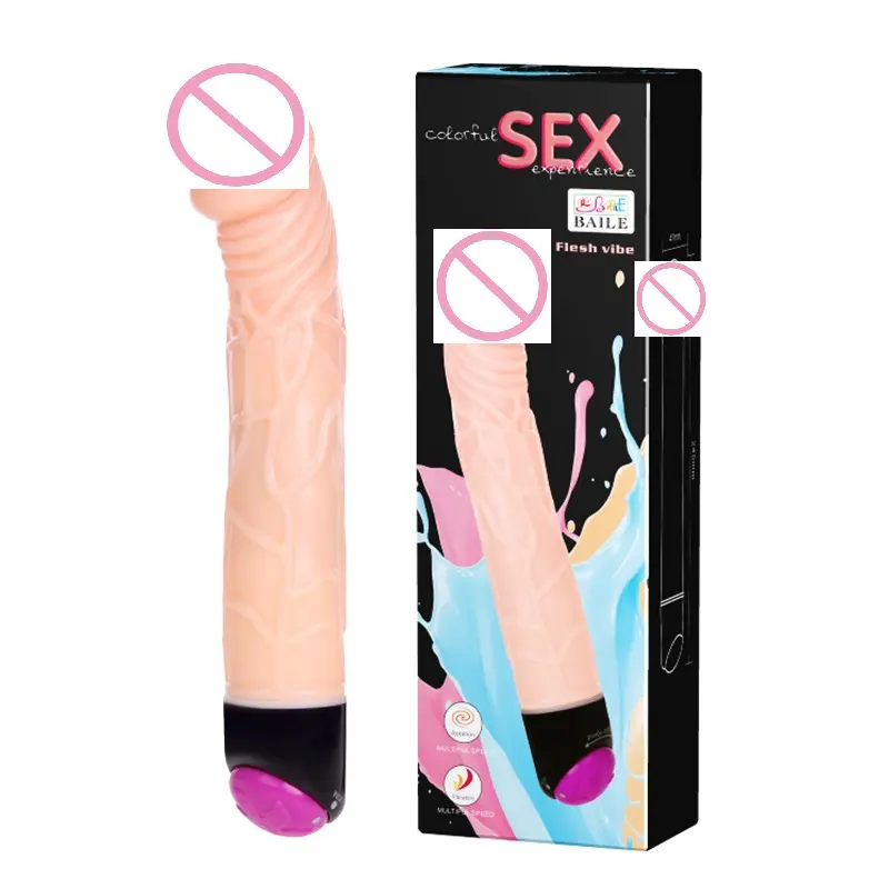 Dildo vibrador realista fresco, brinquedo sexual adulto, masturbador para meninas, pênis falsos para mulher