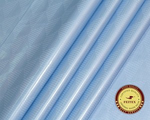 Brocart de Guinée 10 Yards/pièce <span class=keywords><strong>Bleu</strong></span> Ciel Shadda Bazin Riche Tissu Damassé 100% Coton Tissu Africain pour Vêtements Qualité Allemande - Product Image 2