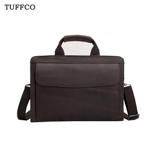 Personnalisé <span class=keywords><strong>Serviette</strong></span> Hommes Ordinateur portable <span class=keywords><strong>Sac</strong></span> Hommes Véritable <span class=keywords><strong>Sac</strong></span> à Bandoulière En <span class=keywords><strong>Cuir</strong></span> - Product Image 1