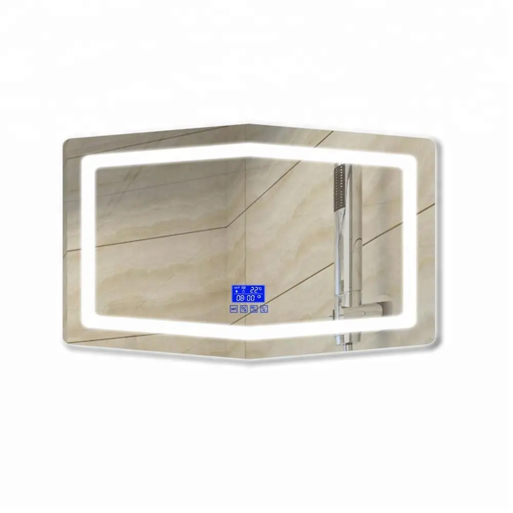 Moden Wall Mounted Smart Bathroom Led Smart Mirror