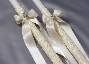 <span class=keywords><strong>Velas</strong></span> de <span class=keywords><strong>novios</strong></span> hechas a mano, venta al por mayor - Product Image 3