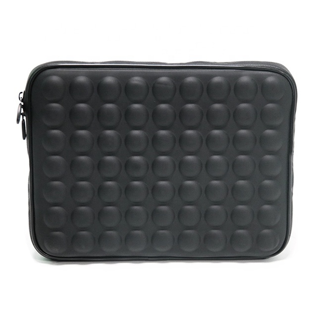 10 11 12 Inch Tablet Semi Rigid EVA Bubble Foam Case BLACK Durable Portable Business Korean Waterproof Shockproof Handle