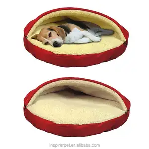 Weiche Snoozer Cozy Cave Nesting Hund Schlafen Katzebett Hundebett Matte