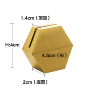 황동 카드 홀더 비즈니스 선물