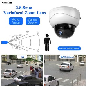 Ngoài trời mini PTZ dome <span class=keywords><strong>IP</strong></span> <span class=keywords><strong>Camera</strong></span> với zoom quang học 3x & 1080P IR tầm nhìn ban đêm CMOS cảm biến 1 năm bảo hành Mạng CCTV - Product Image 4