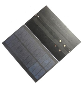 1.8W 5.5V polikristalin silikon PET Panel surya modul DIY Solar Charger Kit pendidikan CE untuk 2 tahun garansi - Product Image 1
