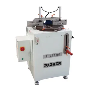 manual single head aluminium profile cutting machine