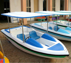 Barco Eléctrico Acuático Económico para Parques - Product Image 4