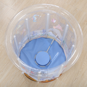 Portatile gonfiabile del bambino piscina <span class=keywords><strong>vasca</strong></span> da bagno - Product Image 6