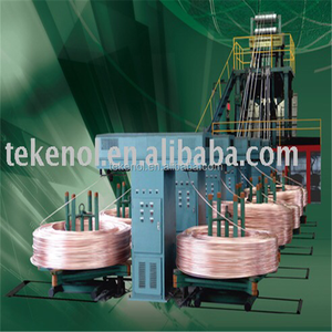 Proveedor de máquina de colada continua de alambre de cobre ascendente, varilla de alambre de tubo de cobre fusión continua - Product Image 2