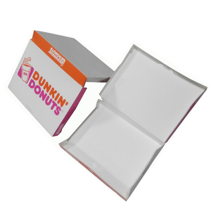 Giá Rẻ Bán tùy chỉnh in bao bì thực phẩm Hội Đồng Quản trị thẻ hộp bánh rán hộp - Product Image 3