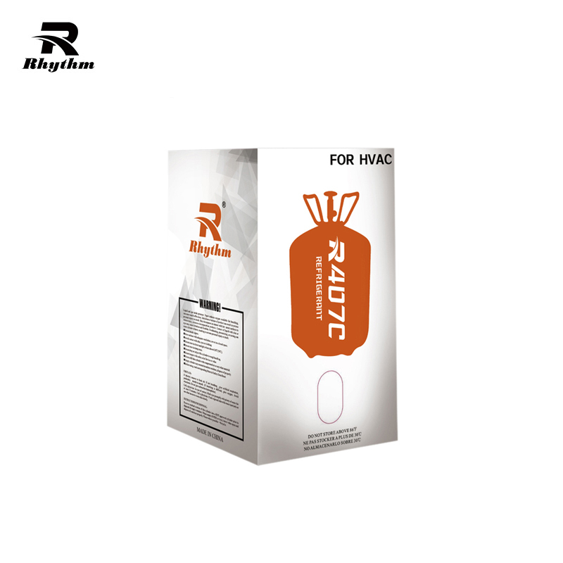 Chimique merveille R407c réfrigérant gaz avec 99.9% pureté