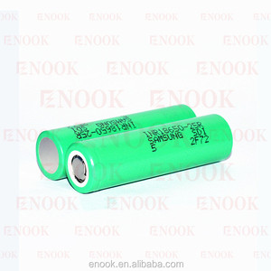 avec bonne qualité et Pas Cher prix!! Samsung original INR 18650 25R 2500 mAh 3.7 V rechargeable Li-Ion Batterie - Product Image 1