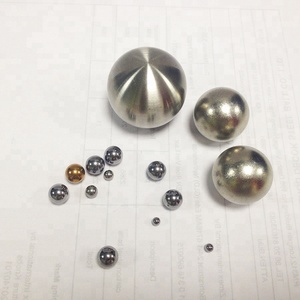 Bola hueca de esfera de acero inoxidable cepillado estándar <span class=keywords><strong>SS304</strong></span> AISI de 63mm - Product Image 2