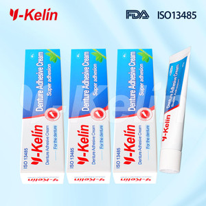 Adhesivo para Dentaduras Postizas <span class=keywords><strong>Y</strong></span>-Kelin <span class=keywords><strong>Fat</strong></span> para la Adhesión de Prótesis Dentales - Product Image 3