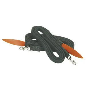 Trenzado algodón plano Rein y línea de estocada - Product Image 1