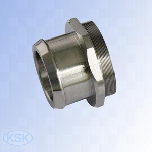 ชิ้นส่วนโลหะกลึงซีเอ็นซีแบบกำหนดเอง ชิ้นส่วนเครื่องจักรกลโลหะผสมอะลูมิเนียมแบบ OEM ชิ้นส่วนเครื่องจักรกลสแตนเลส/อะลูมิเนียม/ทองเหลือง งานเจาะด้วยลวด EDM - Product Image 2