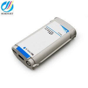 Ocbestjet Grande Sconto di trasporto <span class=keywords><strong>Per</strong></span> <span class=keywords><strong>HP</strong></span> 727 Cartuccia di <span class=keywords><strong>Inchiostro</strong></span> Rigenerata <span class=keywords><strong>Per</strong></span> <span class=keywords><strong>HP</strong></span> T1530 T920 T1500 T2500 T930 T2530 Stampante - Product Image 2